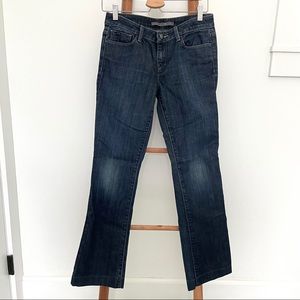 Y2K vintage low rise Joe's Jeans The Honey dark wash booty fit bootcut 28